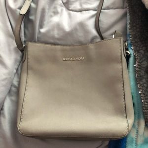 Michael Kors Grey Crossbody